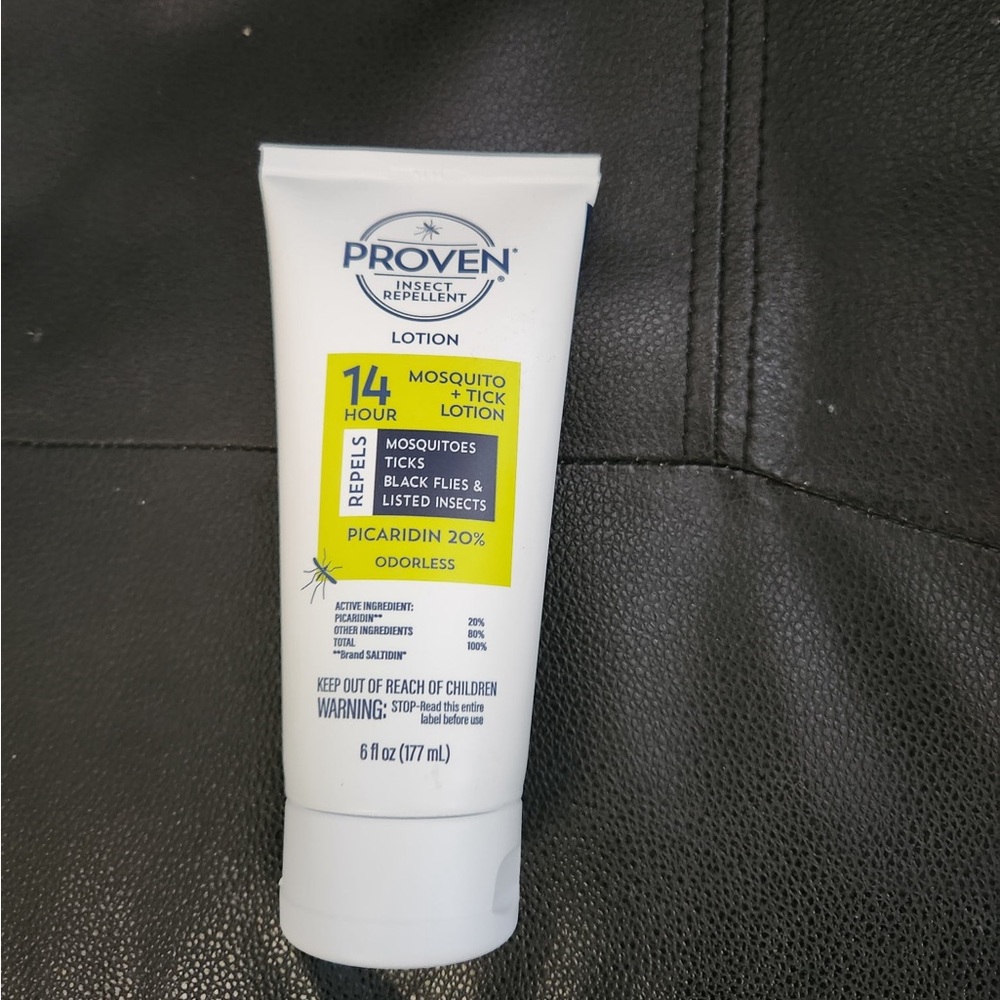Proven 12 Hour Insect Repellent Lotion Mosquitoes Ticks Odorless 6 oz NEW